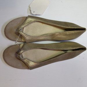 Land's End Canvas 1963 Slip On Flat